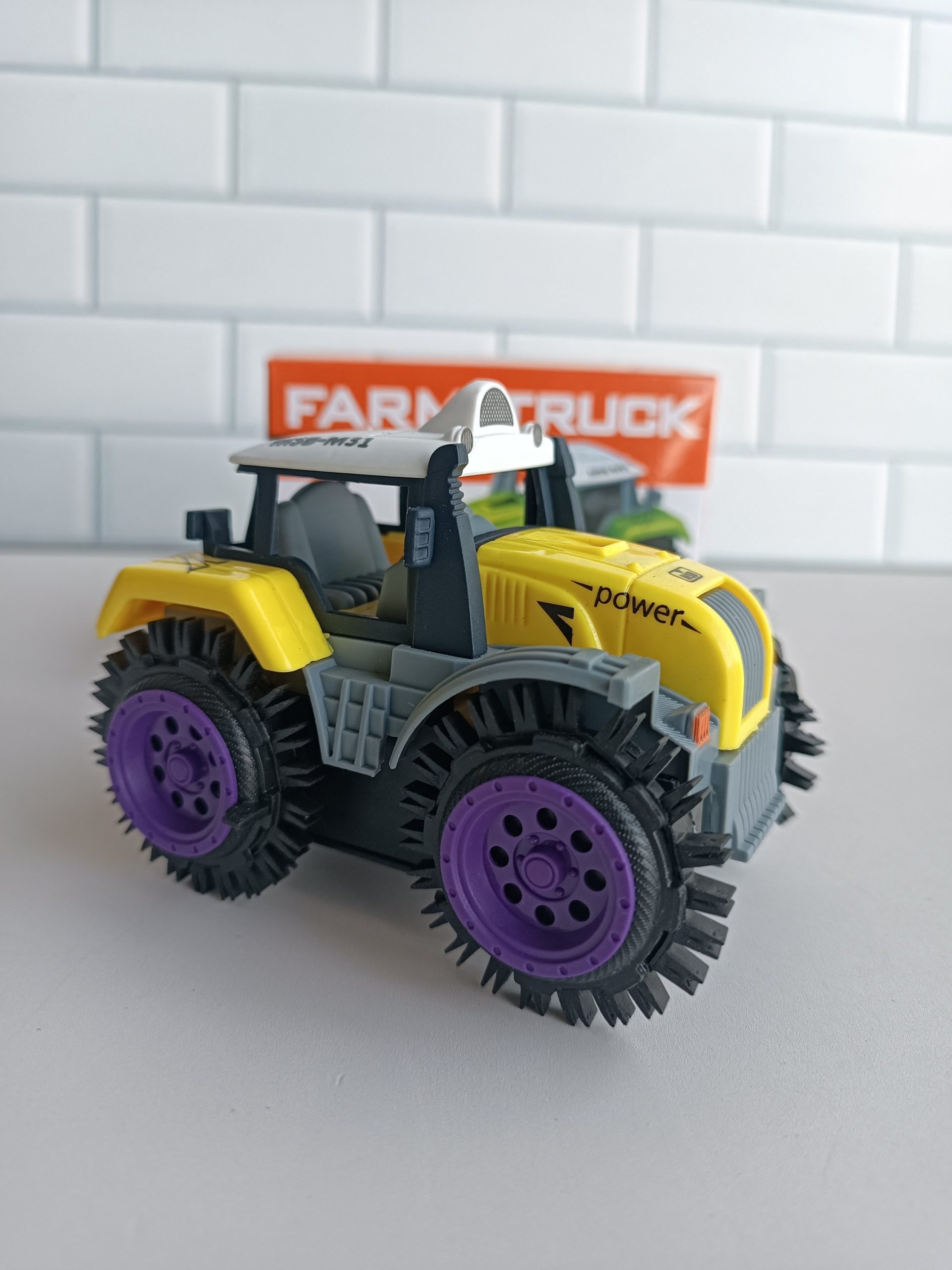 Mini Farm Truck Super Tipping Car (Yellow)
