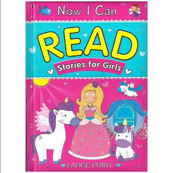 Now I Can Read Stories For Girls