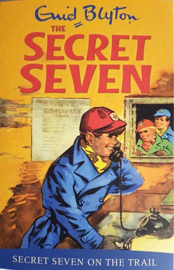 The Secret Seven On The Trail Book 4 Enid Blyton