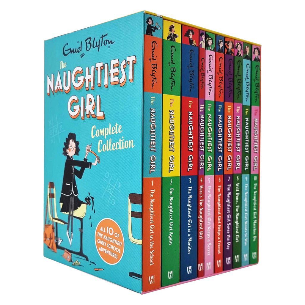 Naughtiest Girl 10 Book Collection