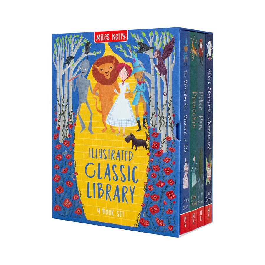 Illustrated Classic Library Slipcase (Hardback)