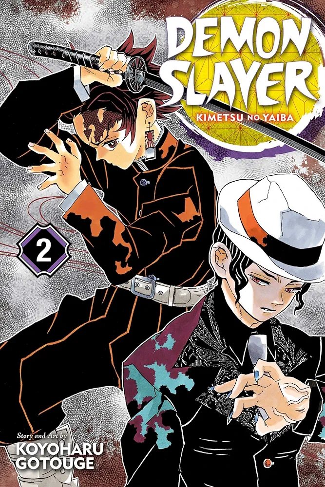 Demon Slayer: Kimetsu no Yaiba, Vol. 2 : It Was You Koyoharu Gotouge