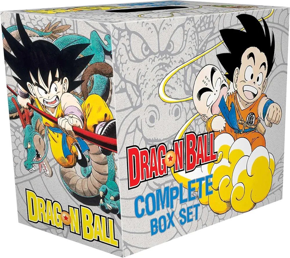 Dragon Ball Complete Box Set: Vols. 1-16 with premium Akira Toriyama