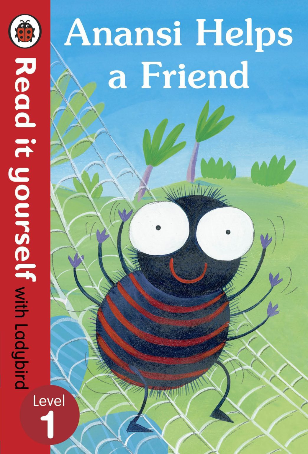 Anansi Helps a Friend Read it yourself with Ladybird Level 1
