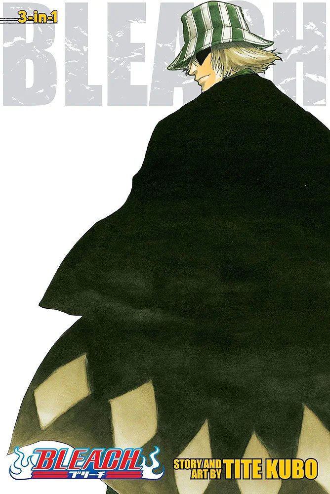 Bleach (3-in-1 Edition), Vol. 2 Includes vols. 4, 5 & 6 By Tite Kubo