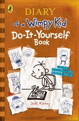 Diary of a Wimpy Kid: Do-It-Yourself Book - (New Cover)