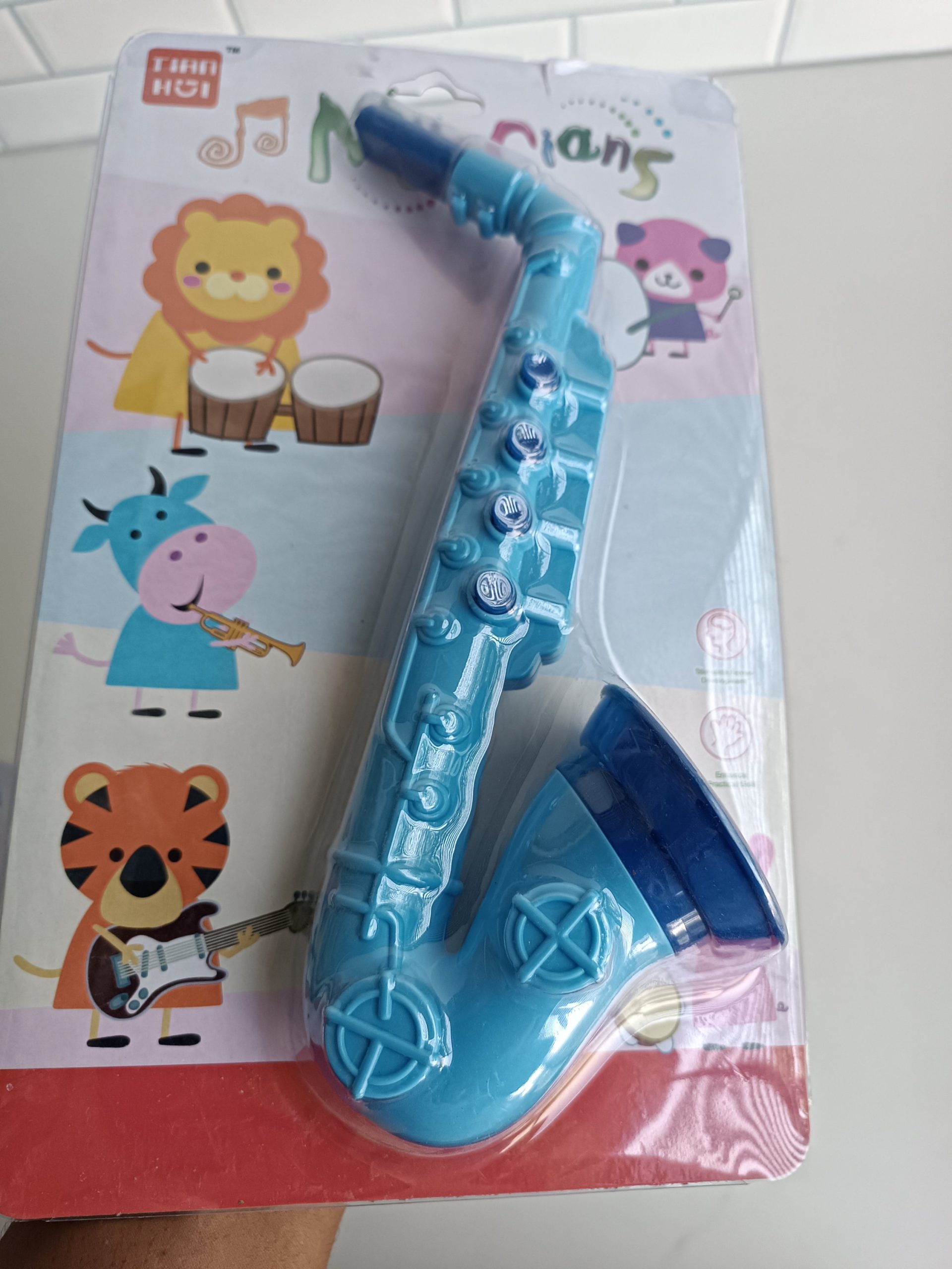 Trumpet - Blue