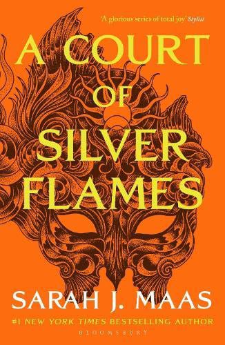 A Court of Silver Flames - Book 5 A Court of Thorns and Roses Series Sarah J Maas