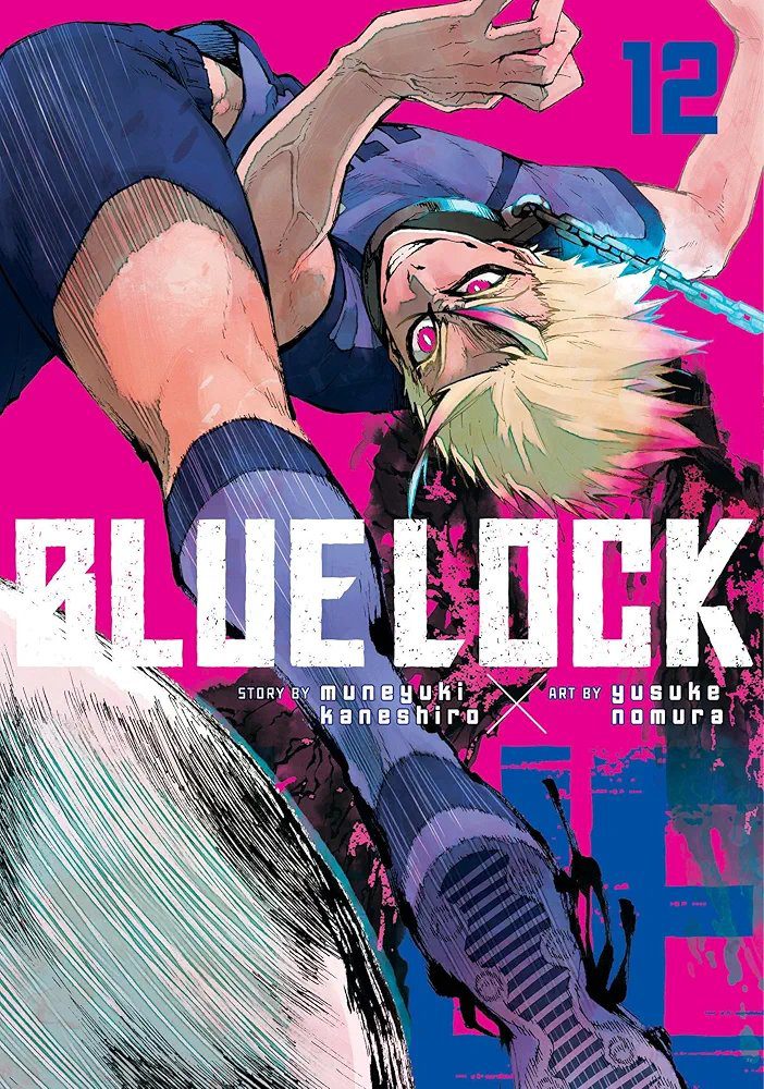 Blue Lock Vol 12 Muneyuki Laneshiro