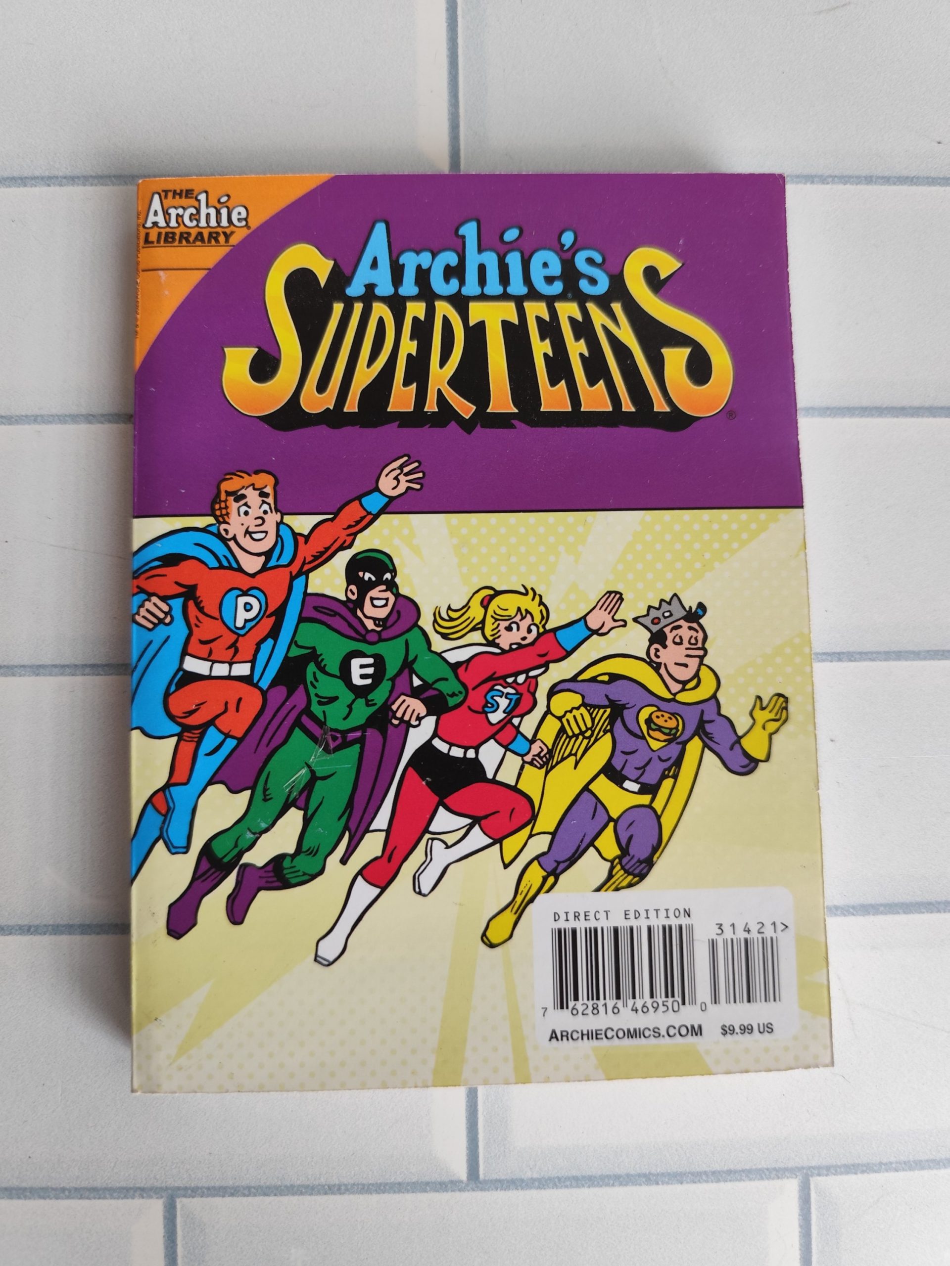 Archie Jumbo Comics Digest Superteens