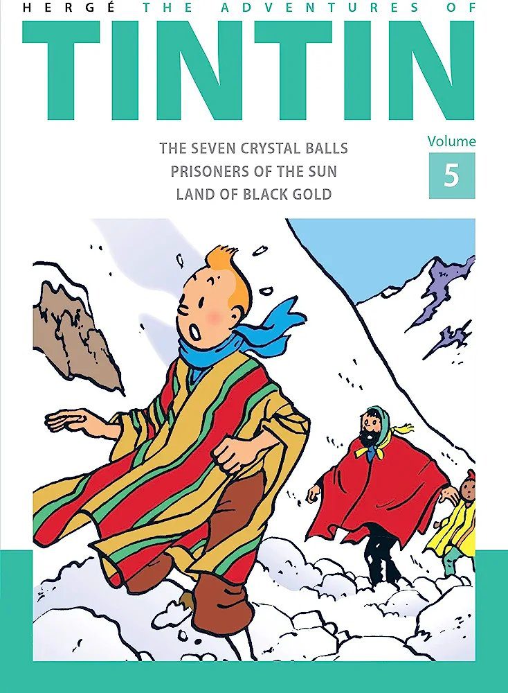 The Adventures of Tintin :Volume 5 (3in1 Edition)