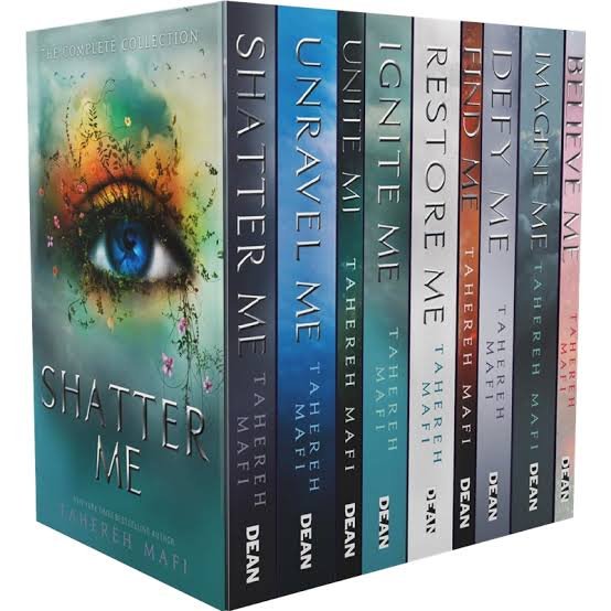Shatter Me - The Complete Collection (9-Book Boxset) - Tahereh Mafi