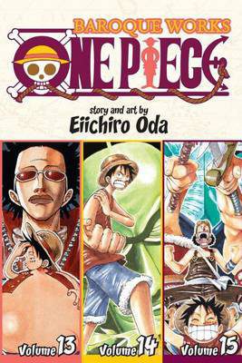 One Piece (Omnibus Edition), Vol. 5: Includes Books 13, 14 & 15 -