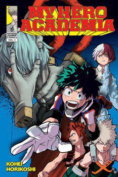 My Hero Academia, Vol. 3 Kohei Horikoshi