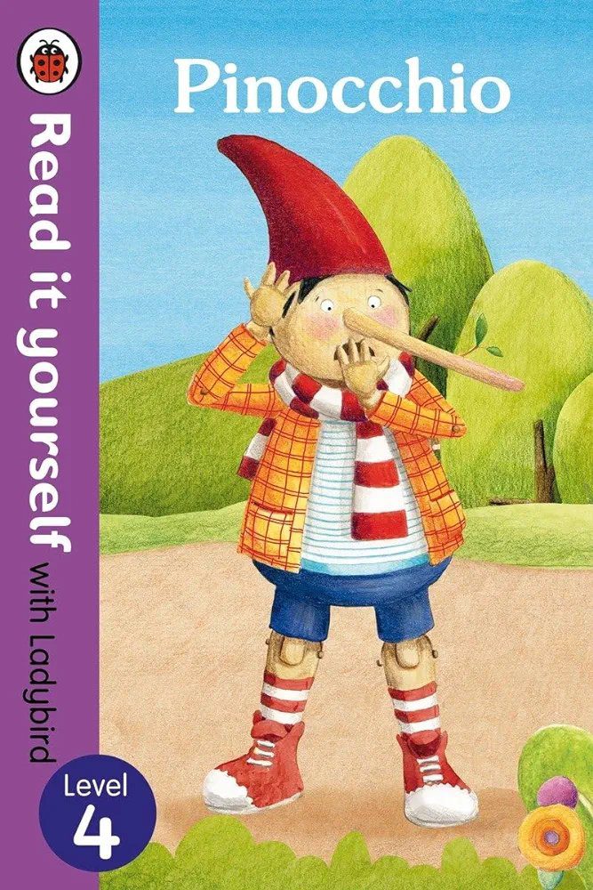 Read It Yourself with Ladybird Pinocchio - Level 4