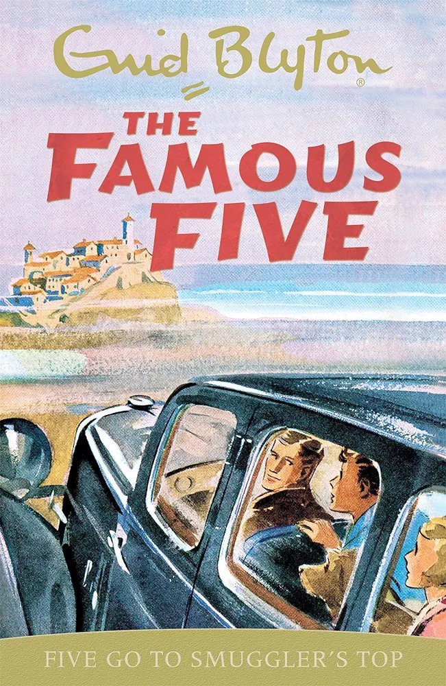 Famous Five : Five Go To Smuggler's Top Book 4