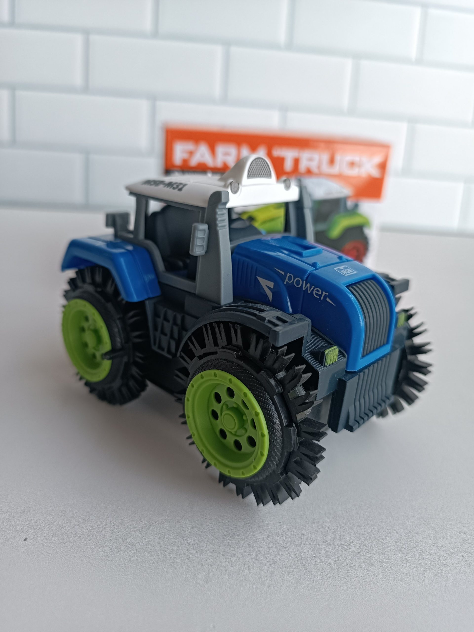 Mini Farm TruckSuper Tipping Car (Blue)