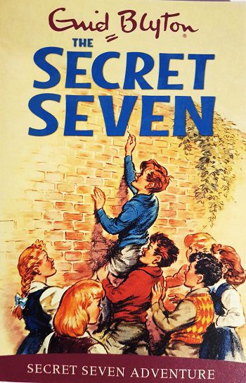 THE SECRET SEVEN: SECERET SEVEN ADVENTURE Book 2 Enid Blyton