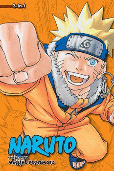 Naruto (3-in-1 Edition), Vol. 7 Includes vols. 19, 20 & 21