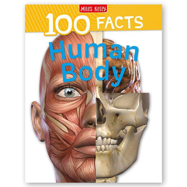 100 Facts Human Body