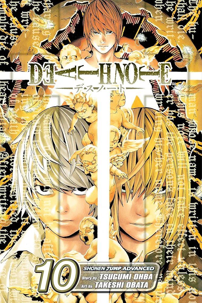 Death Note Volume 10 Tsugumi Ohba