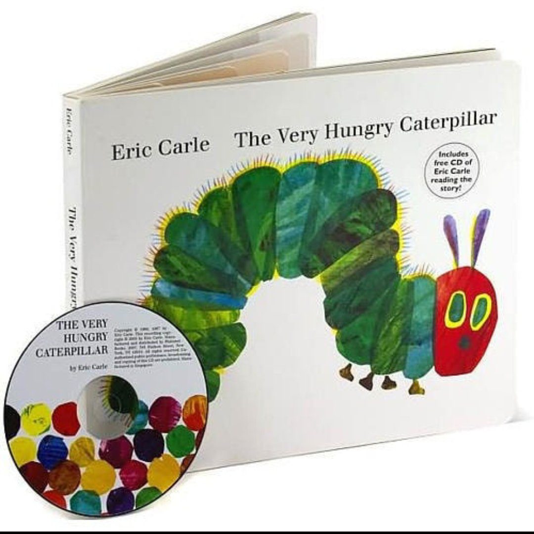 The Very Hungry Caterpillar( Book + Audio CD)