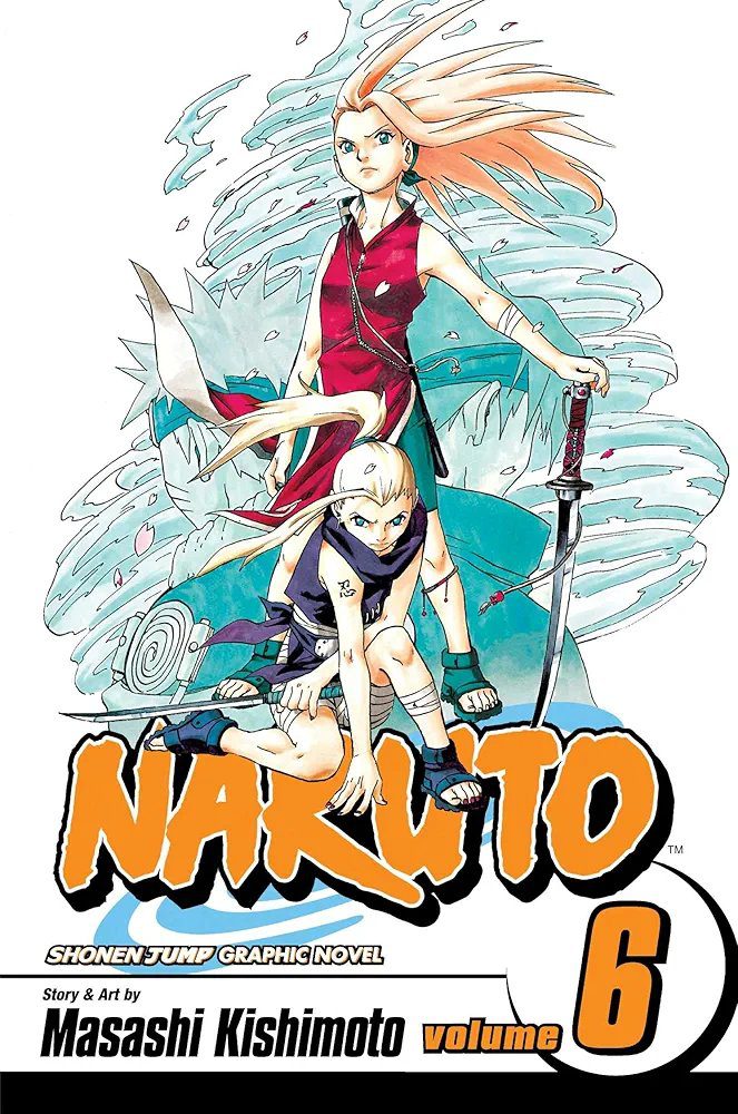 Naruto - Volume 6: Predator