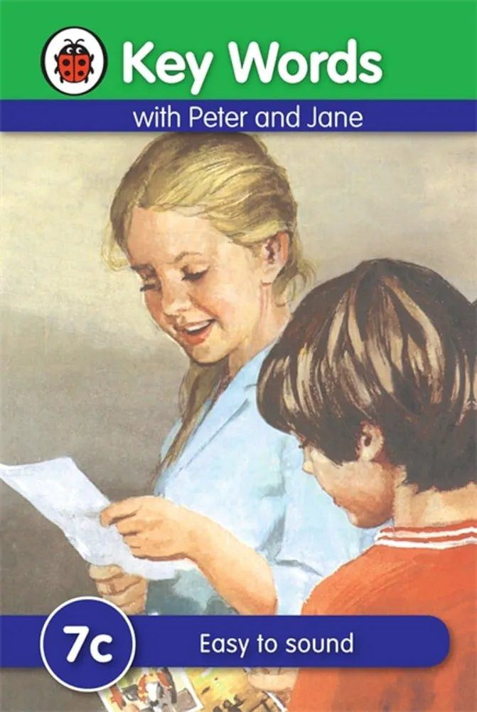 Key Words With Peter and Jane: 7c Easy to sound