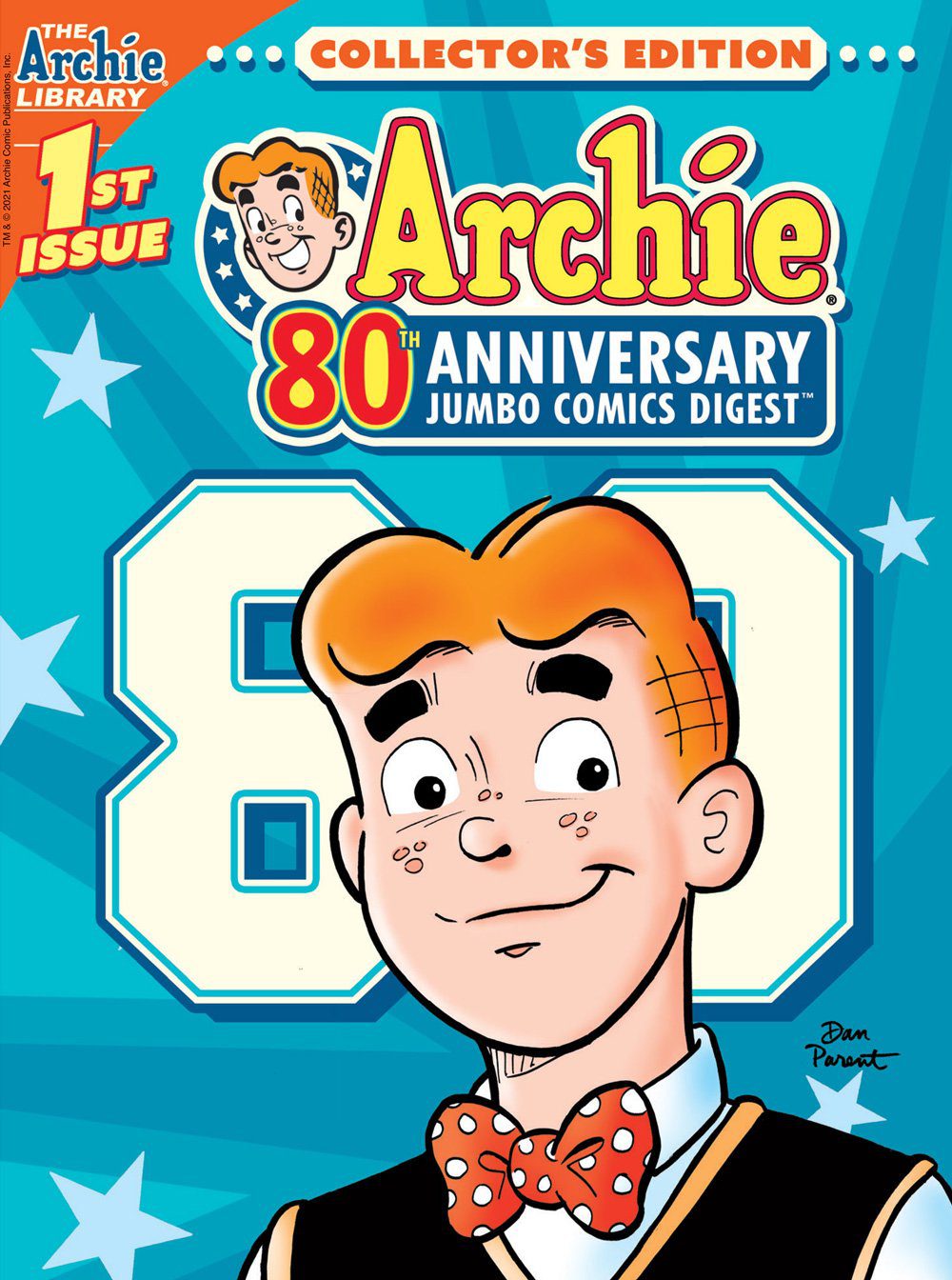 Archie 80th Anniversary #1