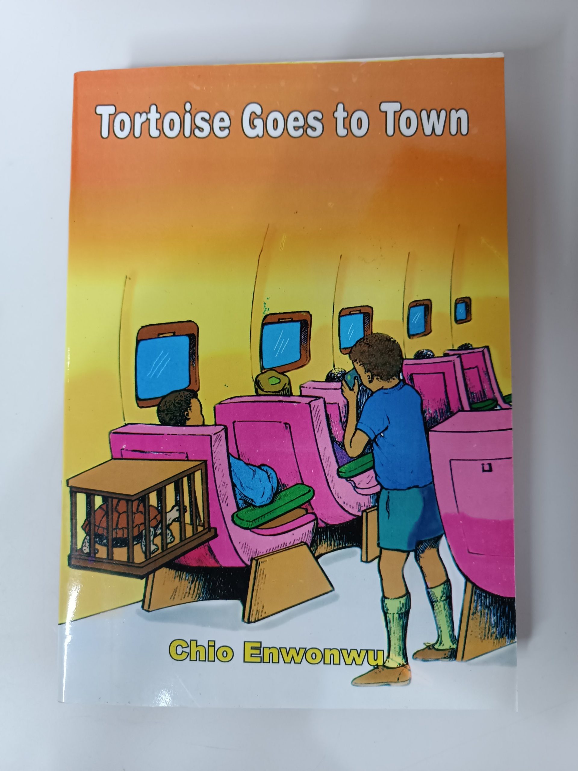 Tortoise Goes to Town Chio Enwonwu