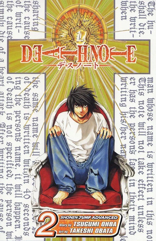 Death Note Vol 2 Tsugumi Ohba