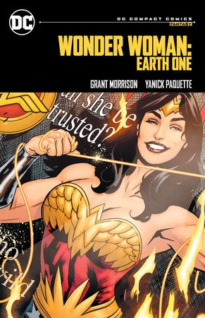 Wonder Woman: Earth One: DC Compact Comics Edition By Grant Morrison