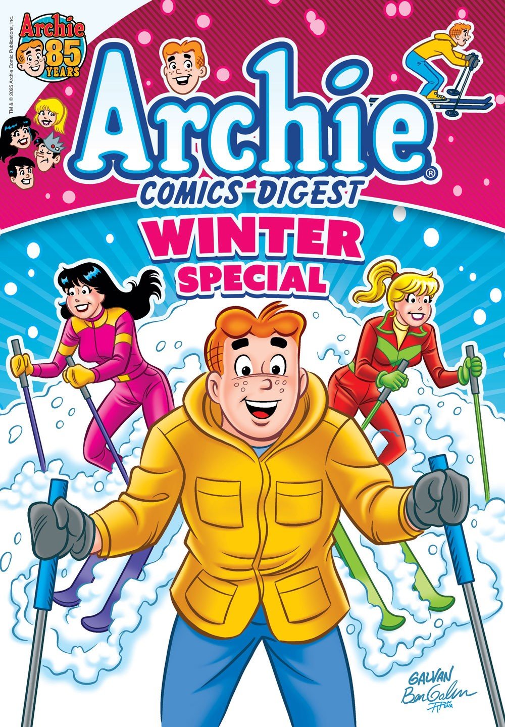 Archie Comics Digest Winter Special