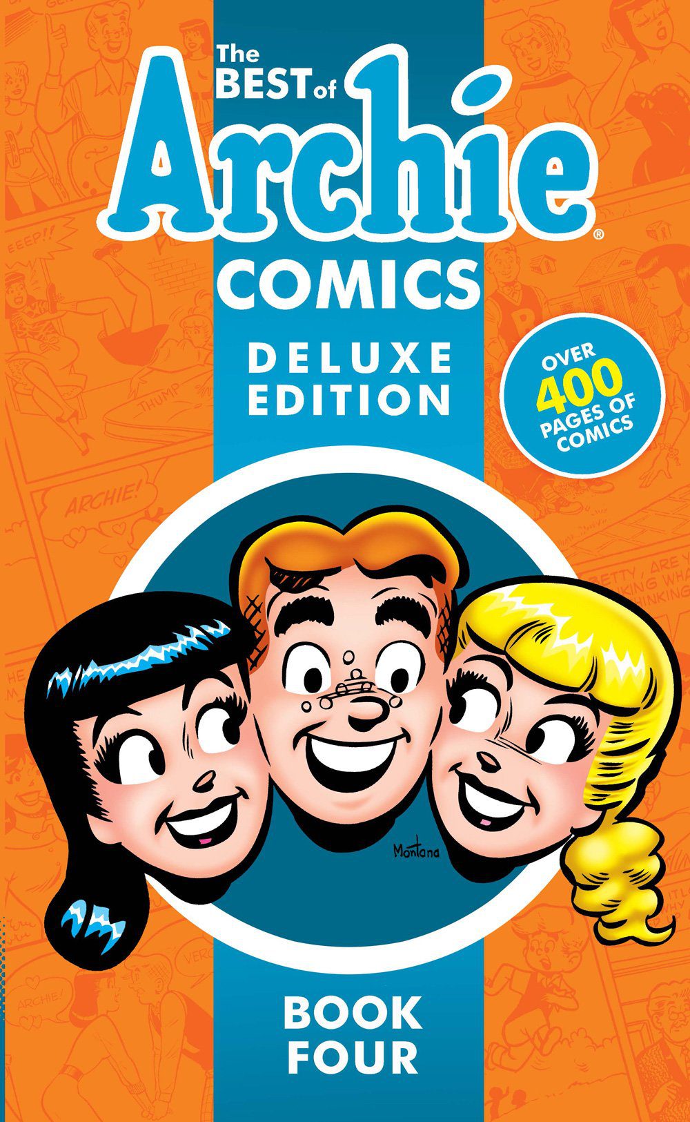 THE BEST OF ARCHIE COMICS DELUXE EDITION VOL. 4