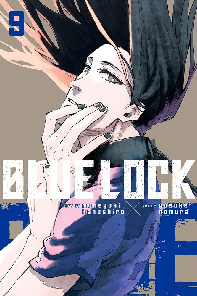 Blue Lock Vol 9 Muneyuki Laneshiro