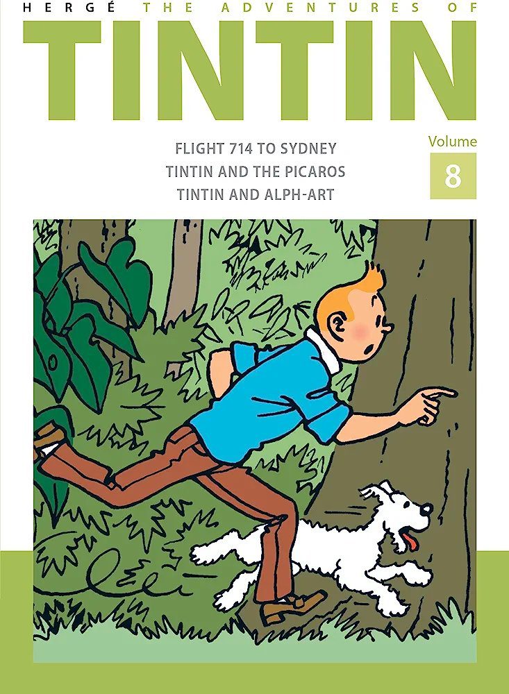 The Adventures of Tintin :Volume 8 (3in1 Edition)