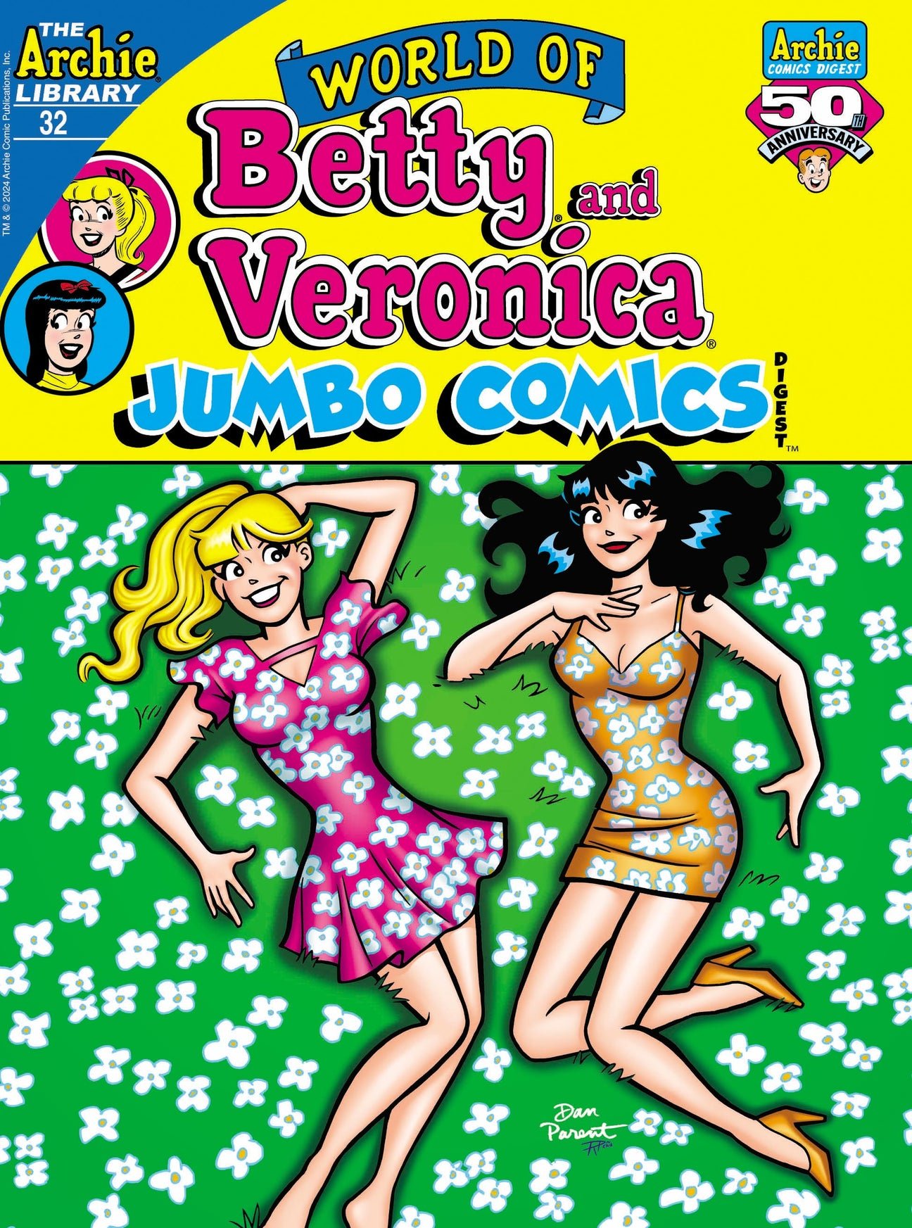 Betty and Veronica Jumbo Comics #32