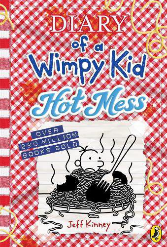 Diary of a Wimpy Kid: Hot Mess Book 19 Jeff Kinney