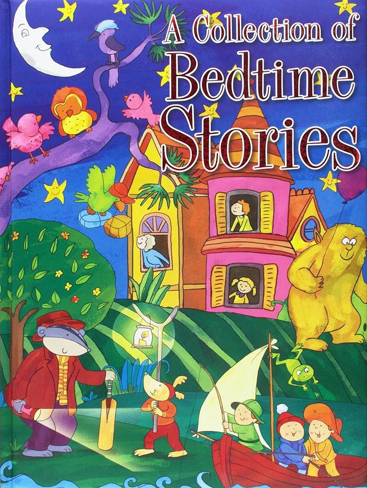 A Collection of Bedtime Stories (Fairy Tales and Nursery Rhymes)