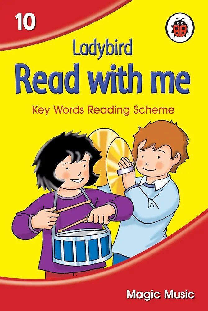 Ladybird Read With Me Magic Music Book 10