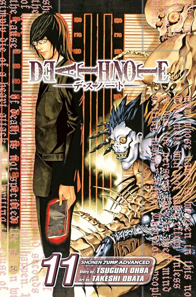 Death Note Volume 11 Tsugumi Ohba