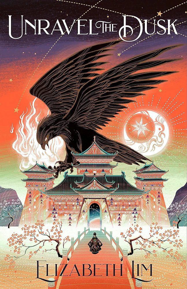 Unravel The Dusk (Book 2: The Blood of Stars)