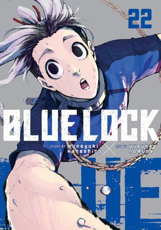 Blue Lock Vol 22 Muneyuki Laneshiro