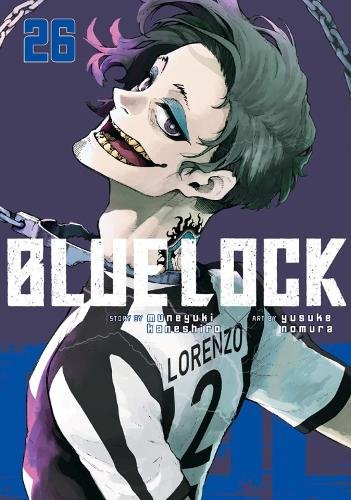 Blue Lock Vol 26 Muneyuki Laneshiro