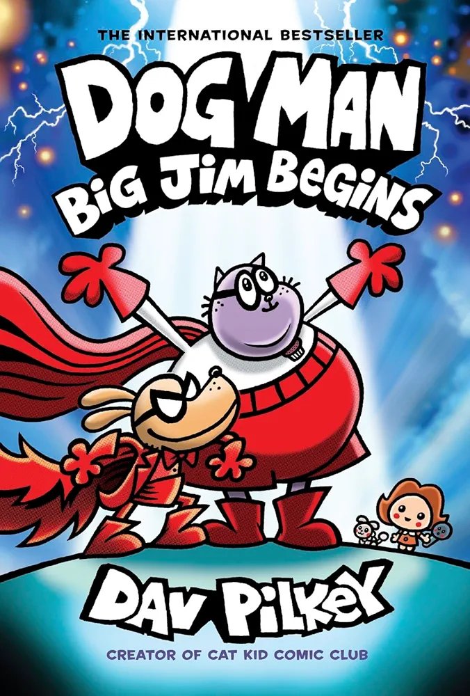 Dog Man 13: Big Jim Begins Dav Pilkey