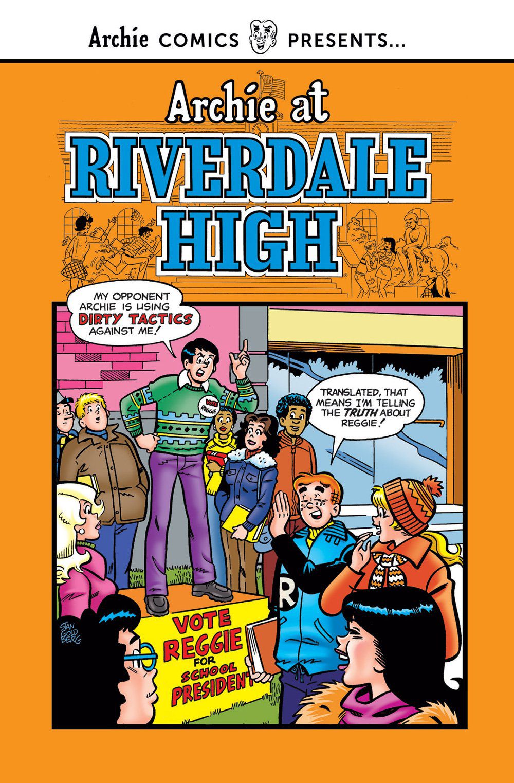 Archie At Riverdale High Vol 3