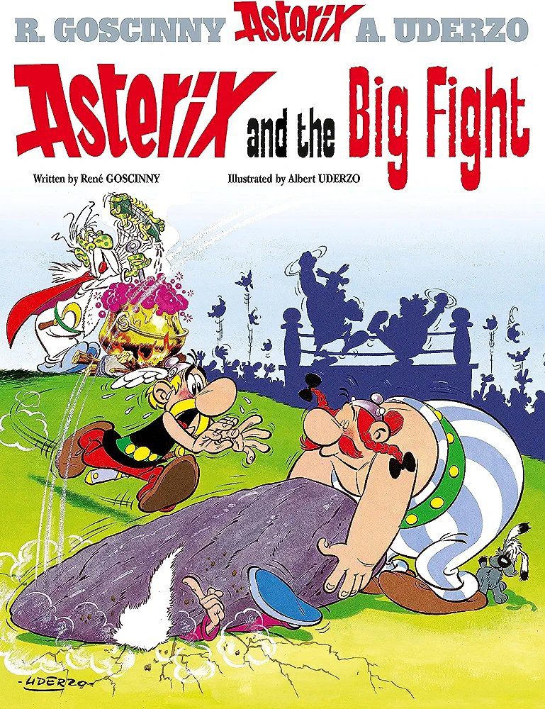 Asterix and The Big Fight