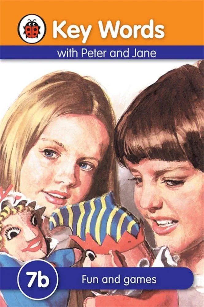 Key Words With Peter and Jane 7b: Fun and Games
