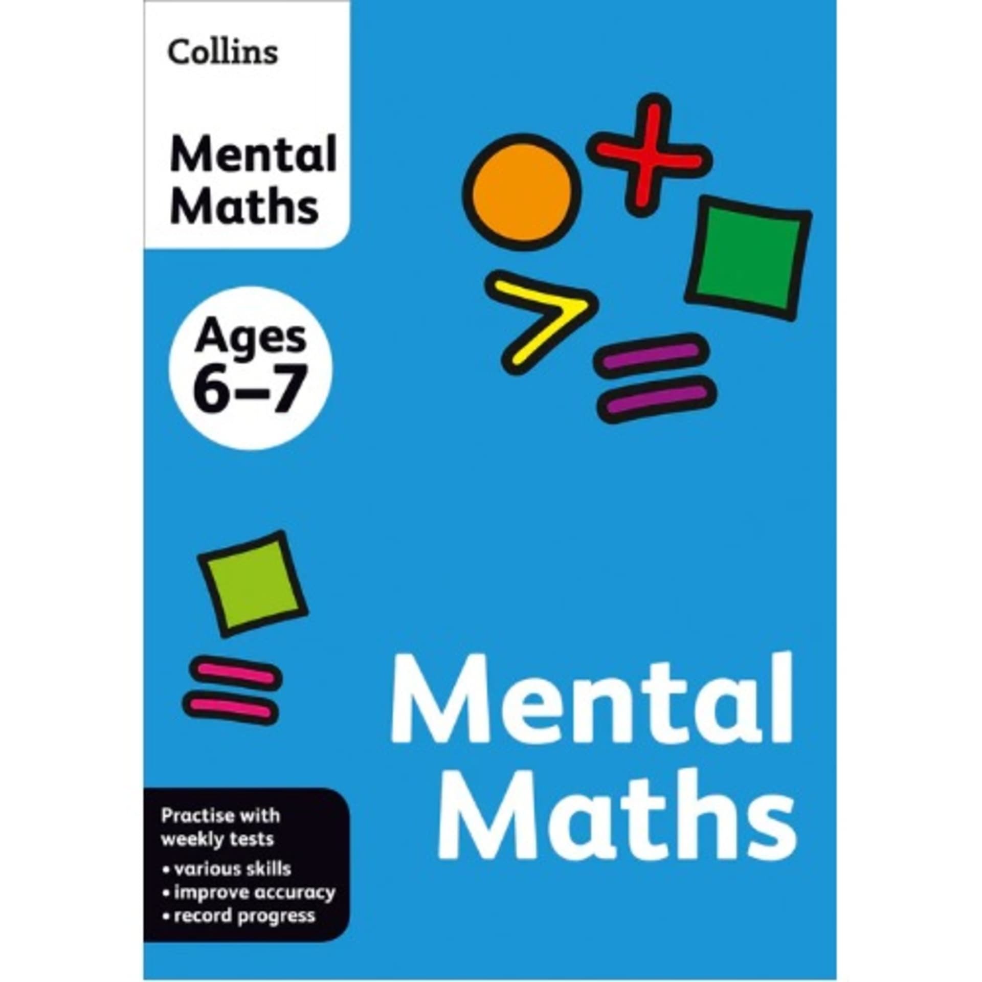 Collins Mental Maths: Ages 6-7