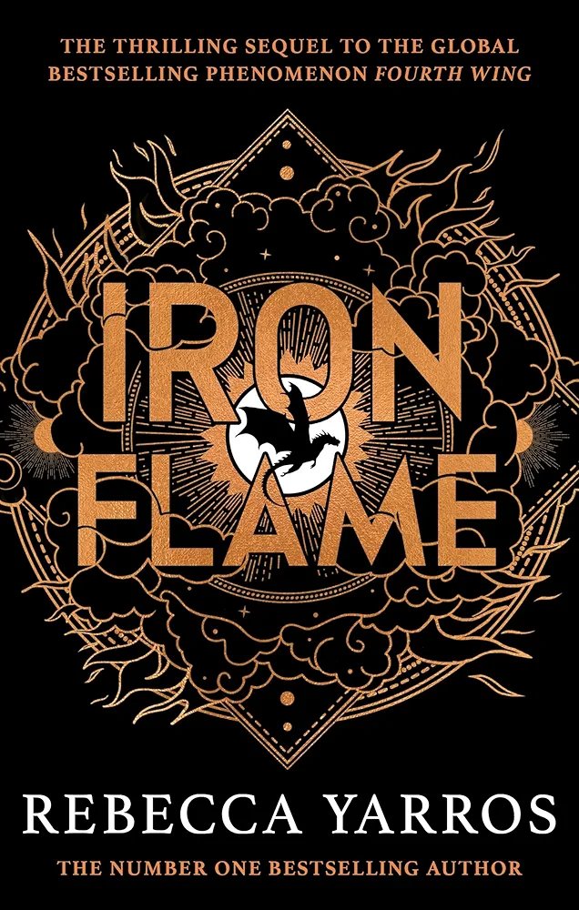 Iron Flame - The Empyrean Book 2 Rebecca Yarros